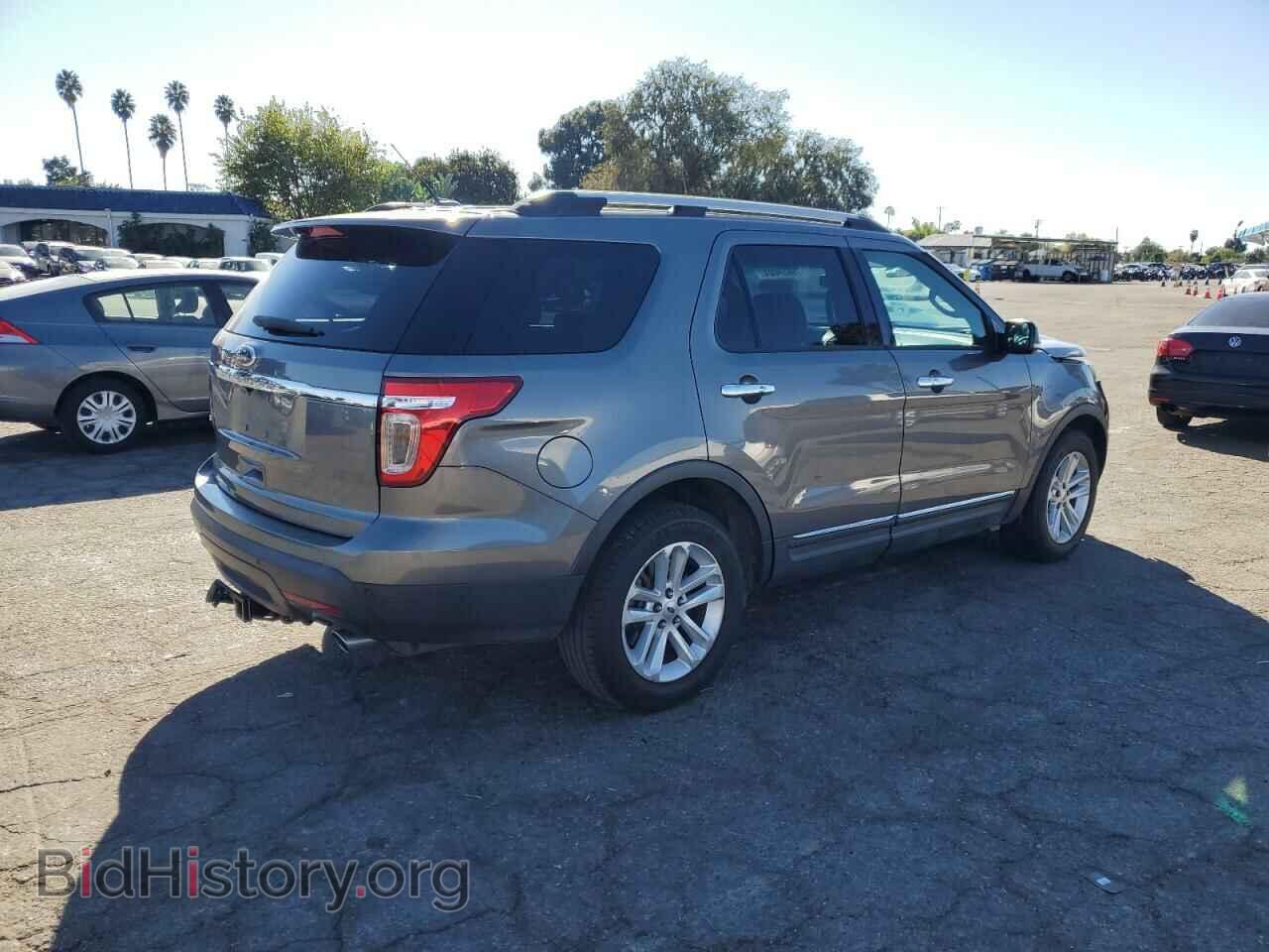 2014 FORD EXPLORER - VIN: 1FM5K7D86EGB68471 - Photo 3