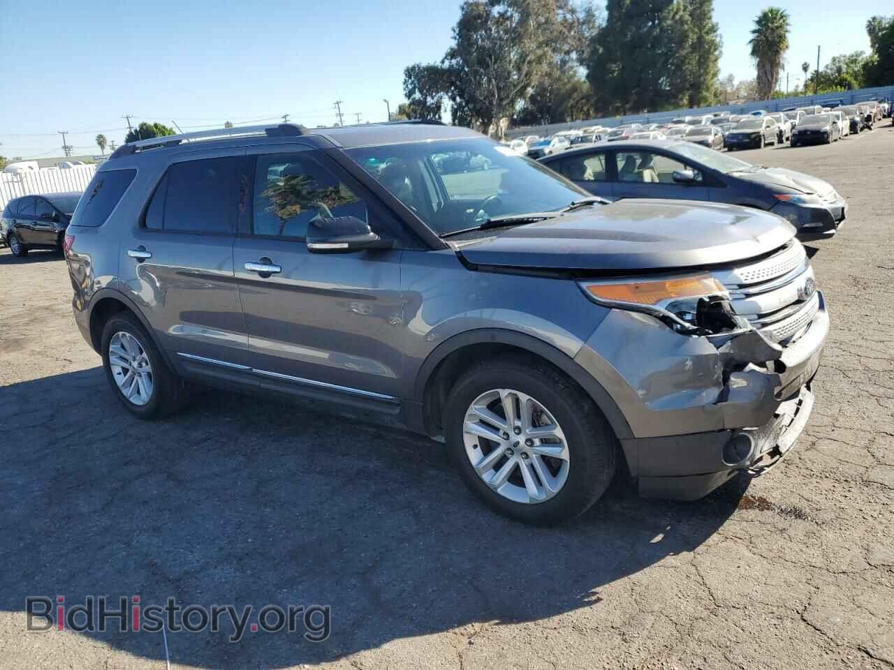 2014 FORD EXPLORER - VIN: 1FM5K7D86EGB68471 - Photo 4