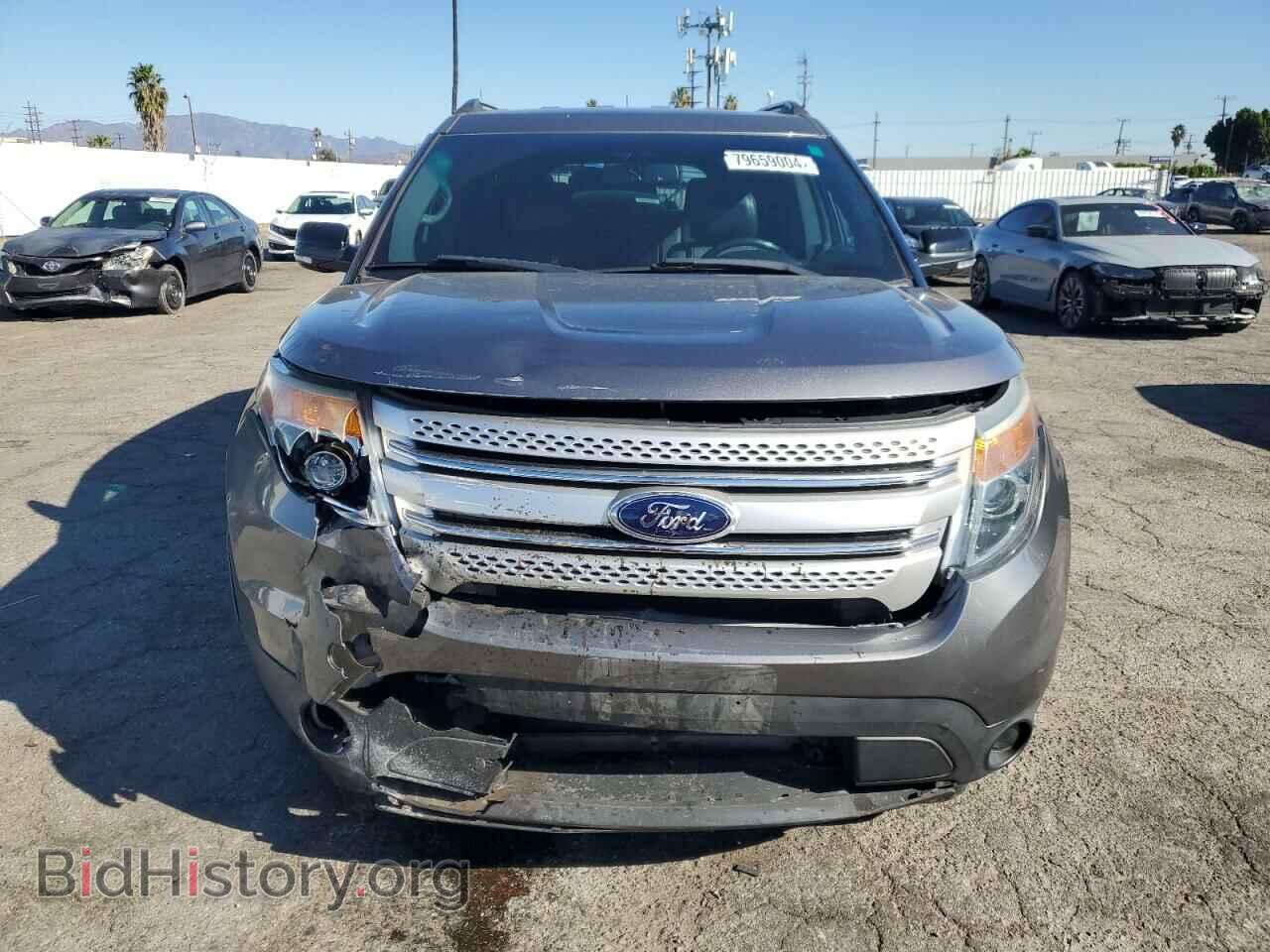 2014 FORD EXPLORER - VIN: 1FM5K7D86EGB68471 - Photo 5