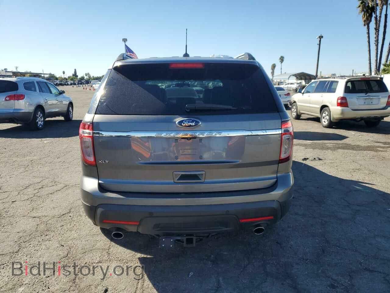 2014 FORD EXPLORER - VIN: 1FM5K7D86EGB68471 - Photo 6
