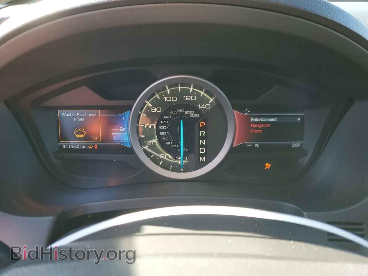 2014 FORD EXPLORER - VIN: 1FM5K7D86EGB68471 - Photo 9