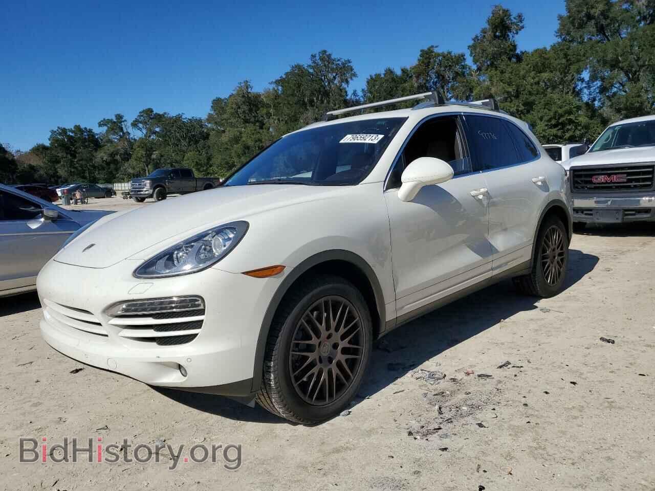 Фотография WP1AB2A23CLA40682 - PORSCHE CAYENNE 2012