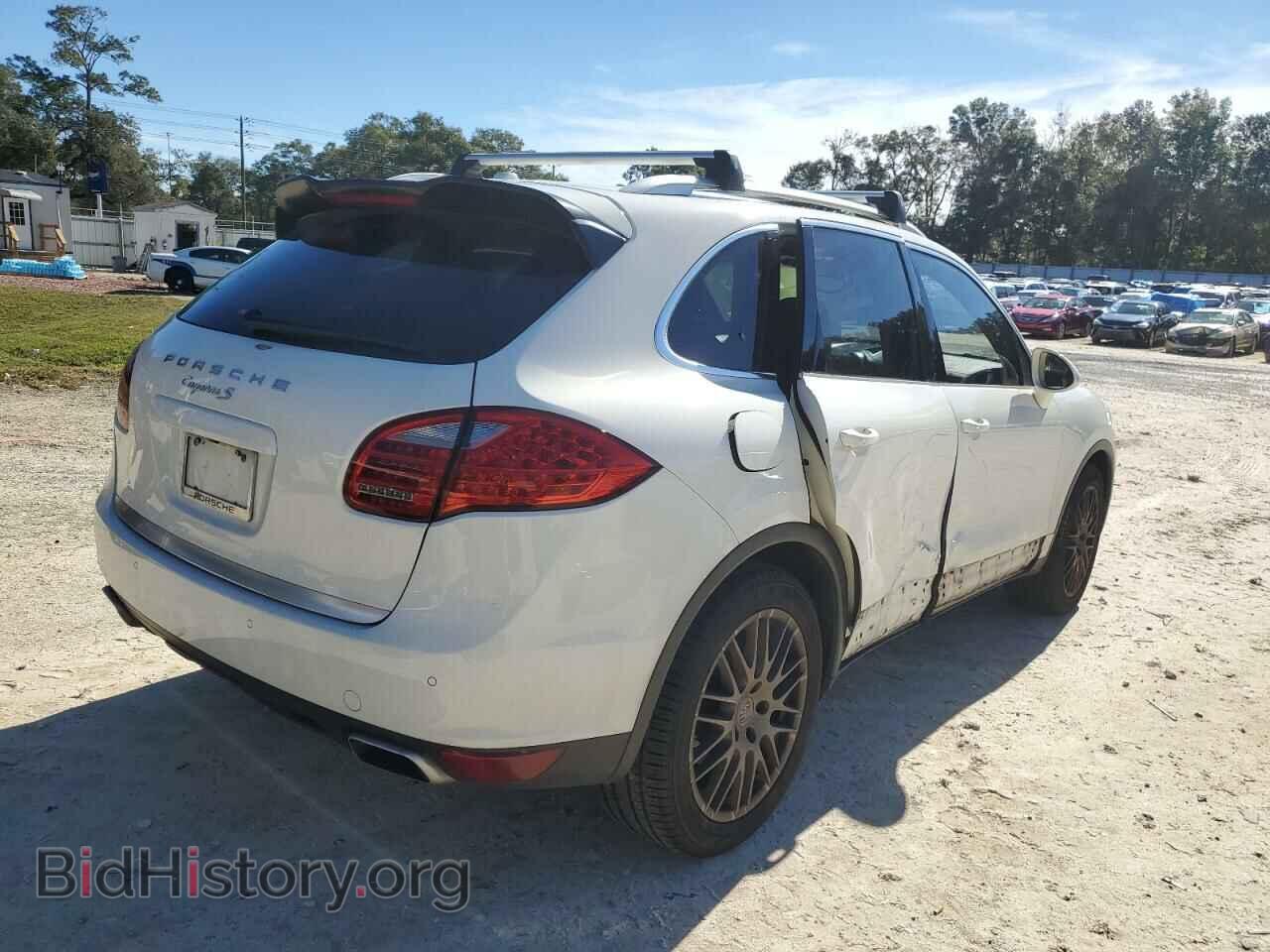 2012 PORSCHE CAYENNE - VIN: WP1AB2A23CLA40682 - Фото 3