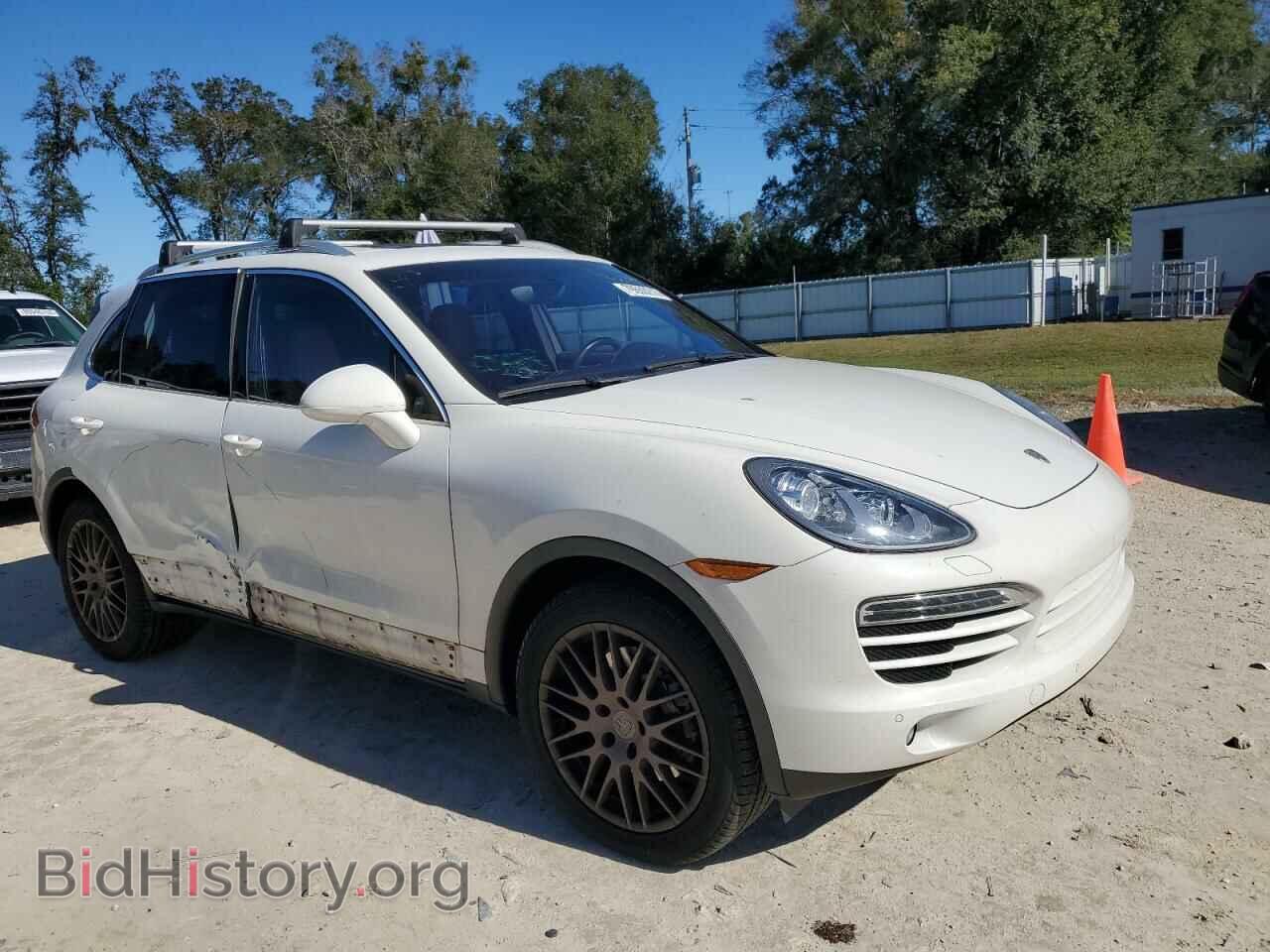 2012 PORSCHE CAYENNE - VIN: WP1AB2A23CLA40682 - Фото 4