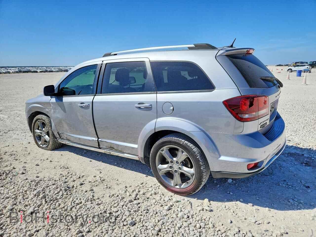 2017 DODGE JOURNEY - VIN: 3C4PDCGB6HT520066 - Фото 2