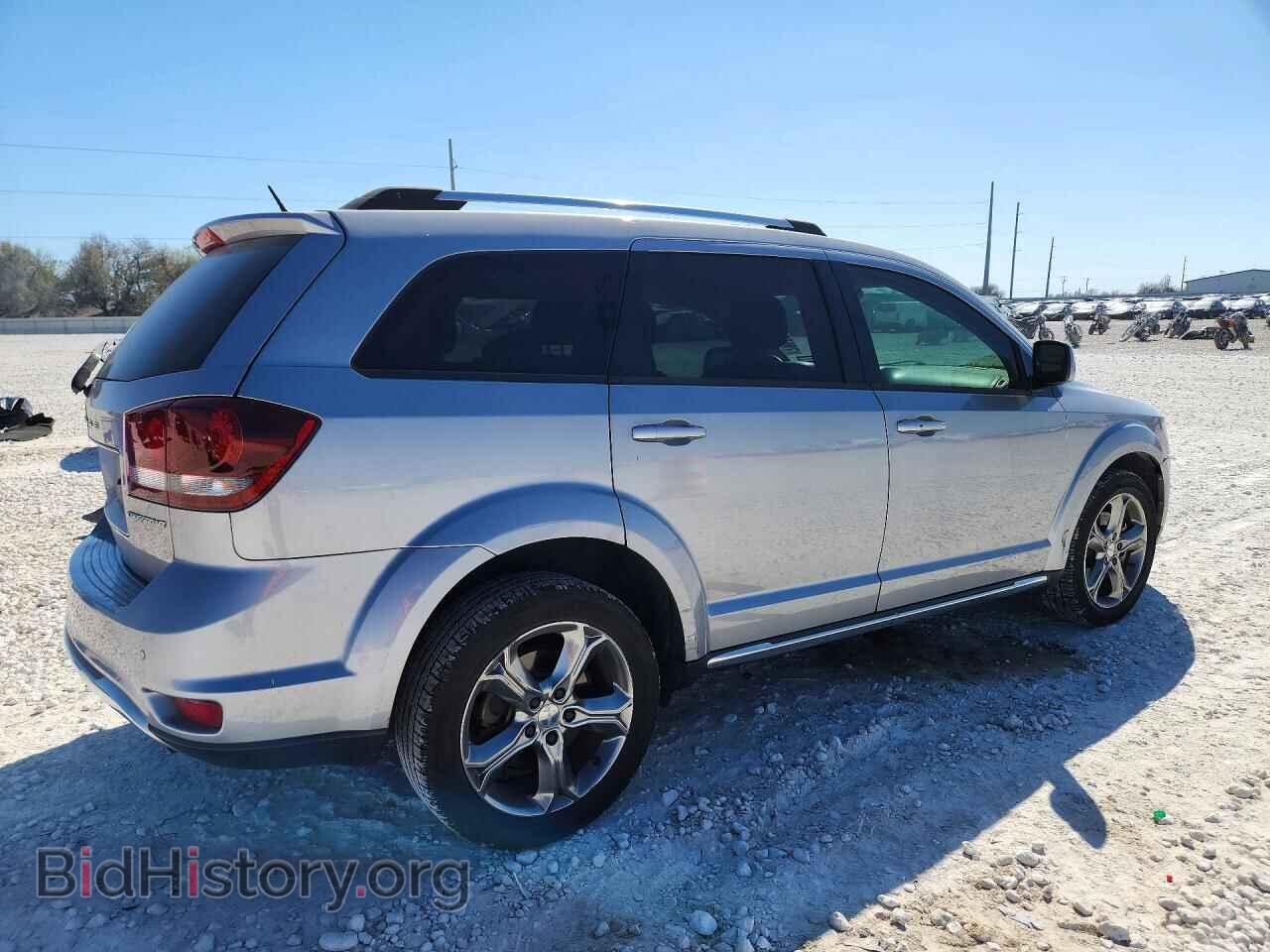 2017 DODGE JOURNEY - VIN: 3C4PDCGB6HT520066 - Фото 3