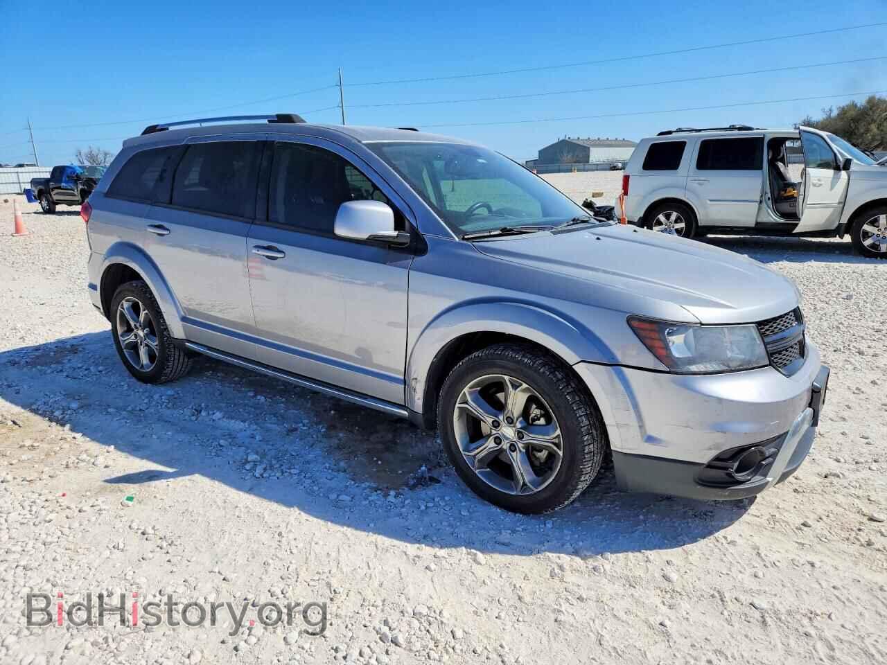 2017 DODGE JOURNEY - VIN: 3C4PDCGB6HT520066 - Фото 4
