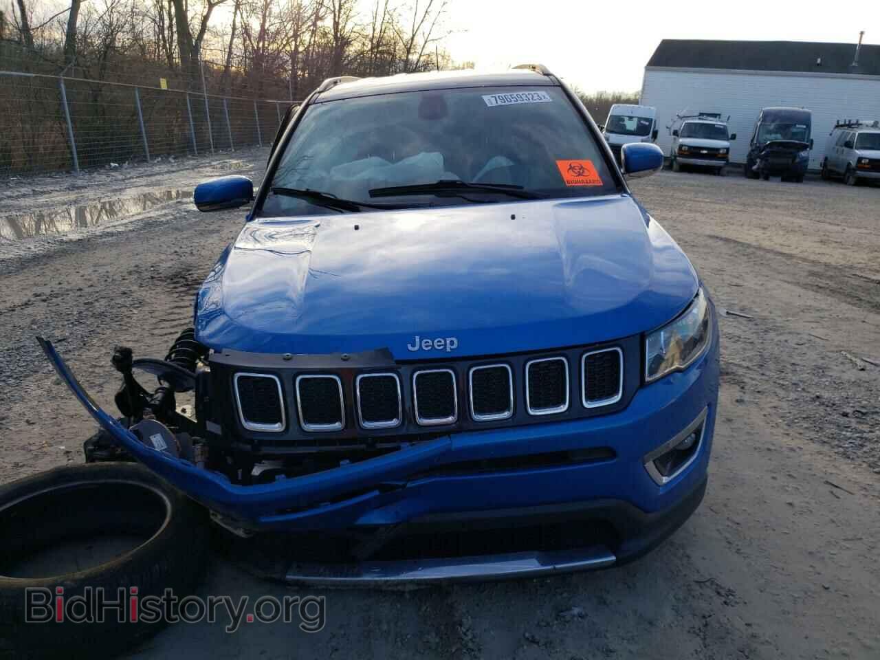 2019 JEEP COMPASS - VIN: 3C4NJCCB0KT711690 - Фото 5