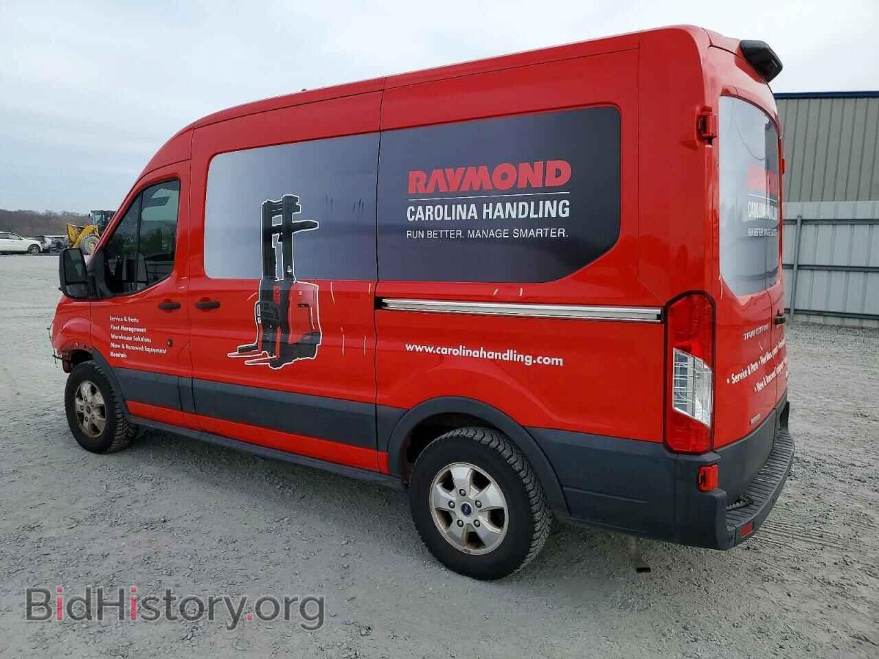 2020 FORD TRANSIT - VIN: 1FTBR1CG0LKA94886 - Фото 2