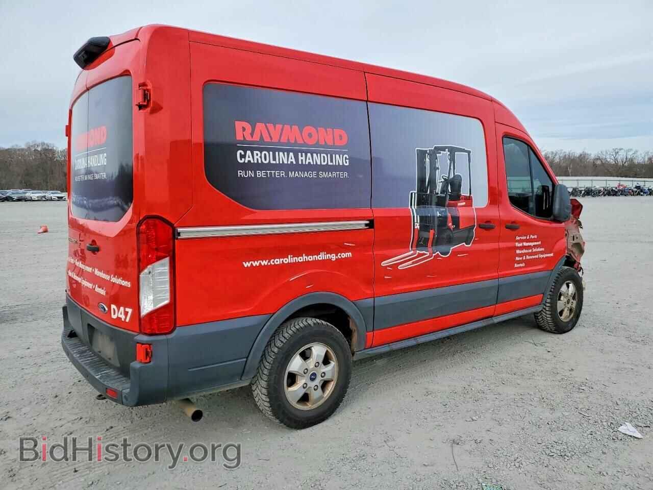 2020 FORD TRANSIT - VIN: 1FTBR1CG0LKA94886 - Фото 3