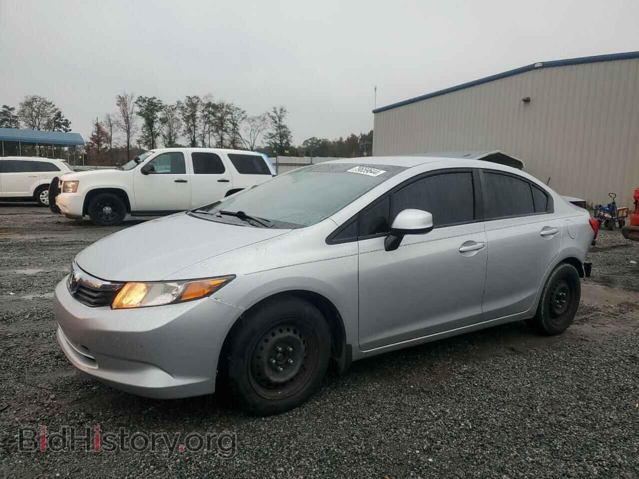 Photo 19XFB2F5XCE041623 - HONDA CIVIC 2012