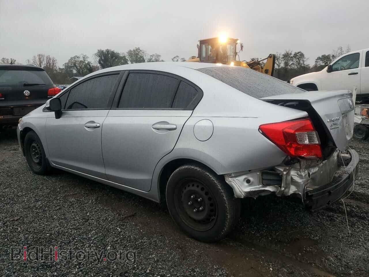 2012 HONDA CIVIC - VIN: 19XFB2F5XCE041623 - Фото 2