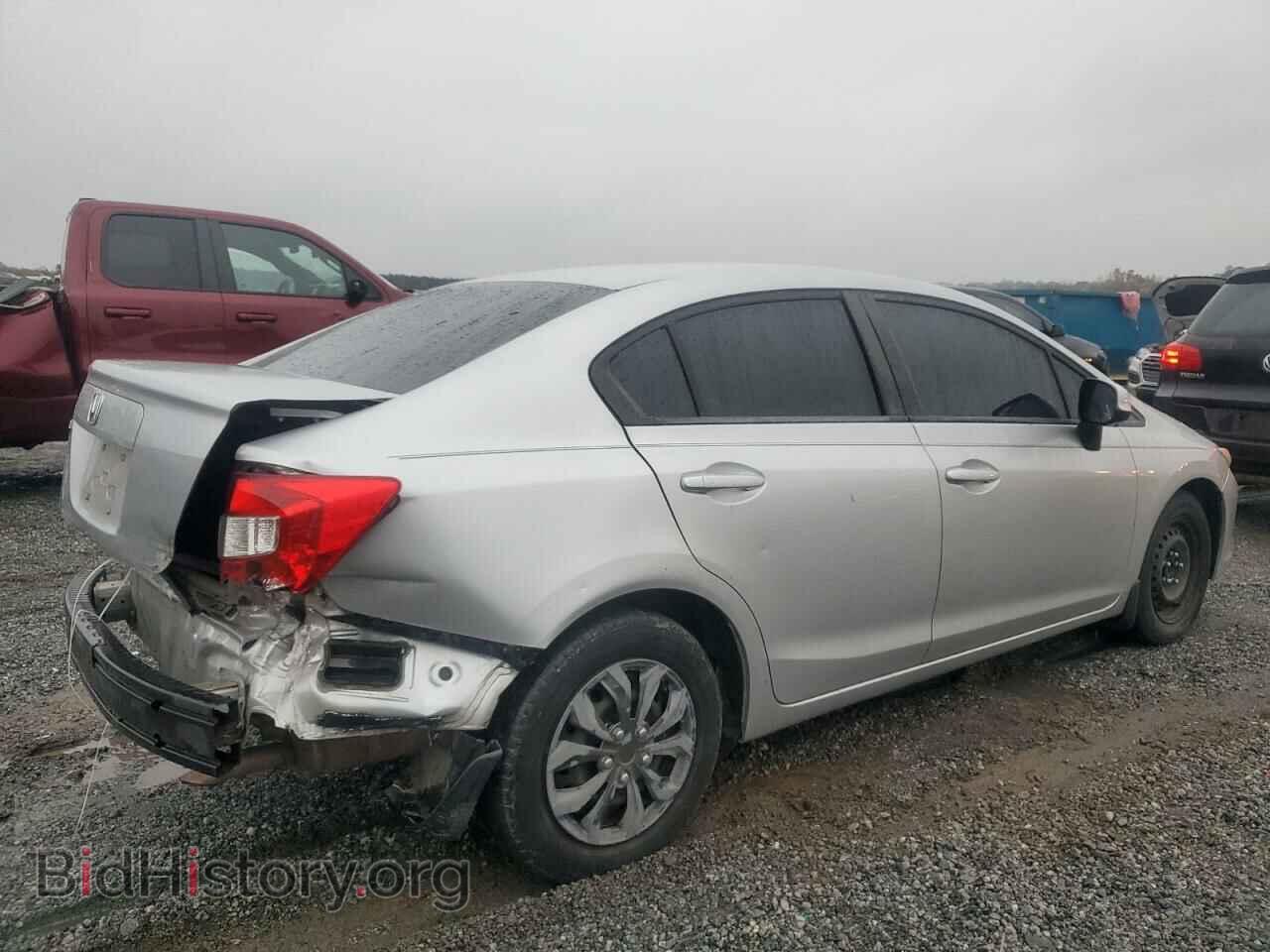 2012 HONDA CIVIC - VIN: 19XFB2F5XCE041623 - Фото 3