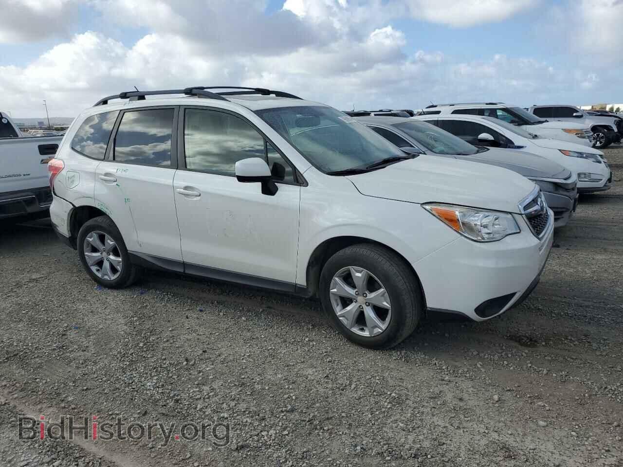 2015 SUBARU FORESTER - VIN: JF2SJADC1FH833656 - Фото 4