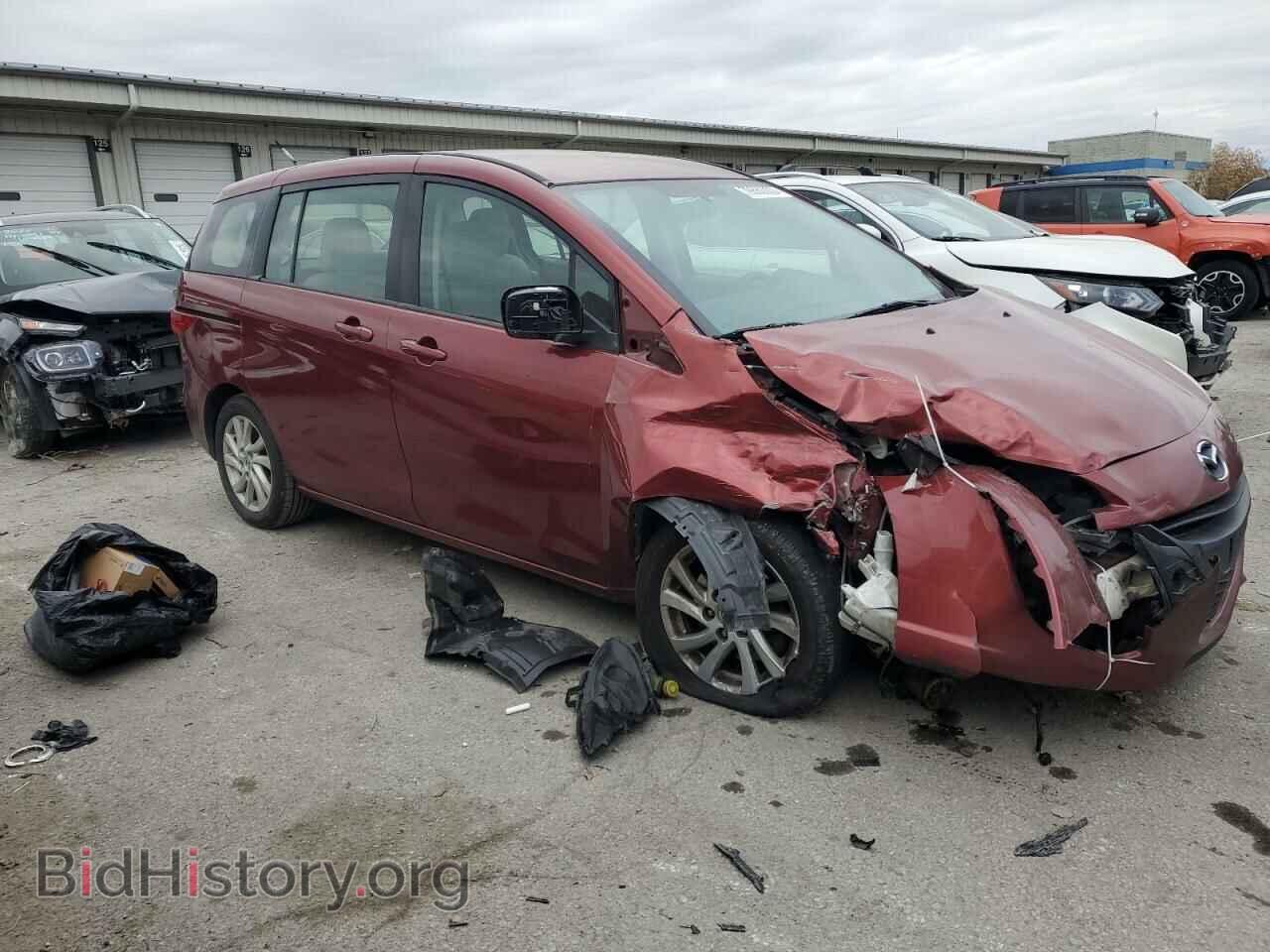 2012 MAZDA 5 - VIN: JM1CW2BL4C0104252 - Photo 4