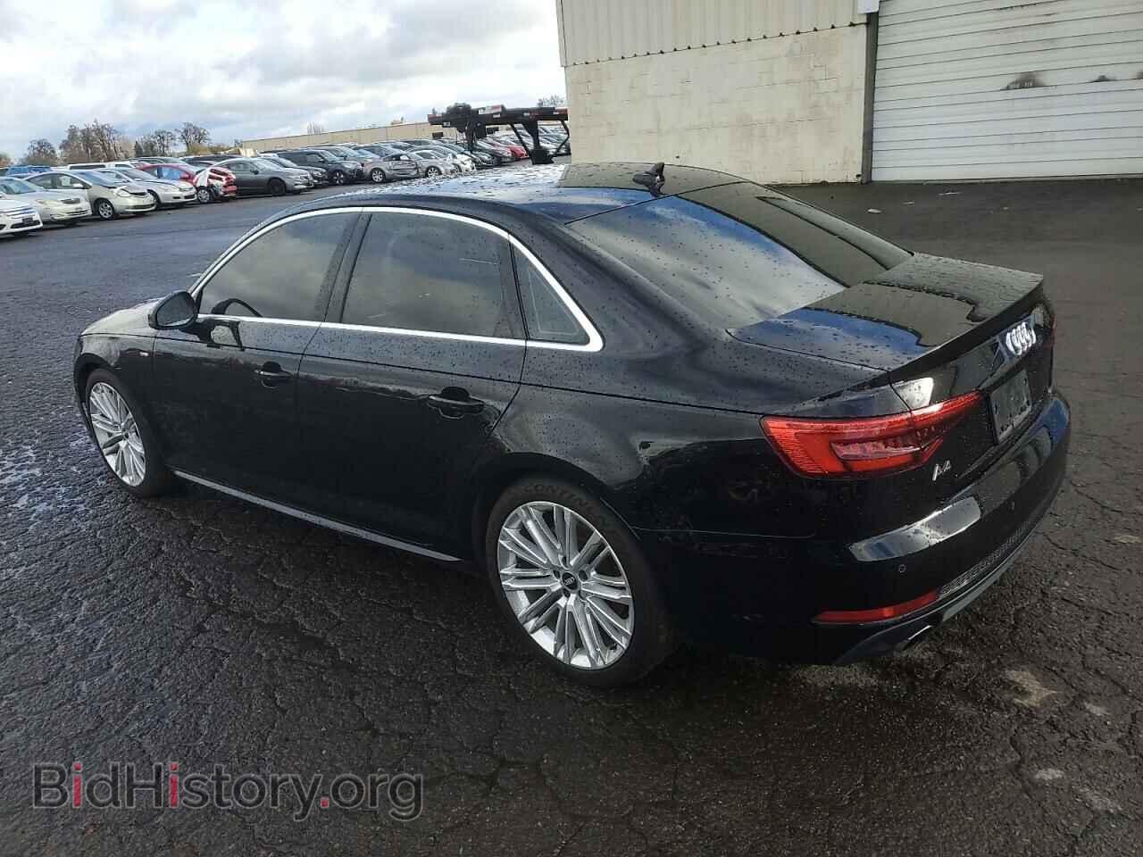 2017 AUDI A4 - VIN: WAUENAF46HN016111 - Фото 2