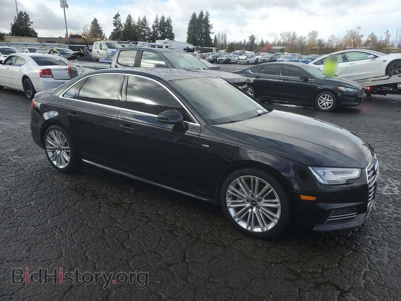 2017 AUDI A4 - VIN: WAUENAF46HN016111 - Фото 4