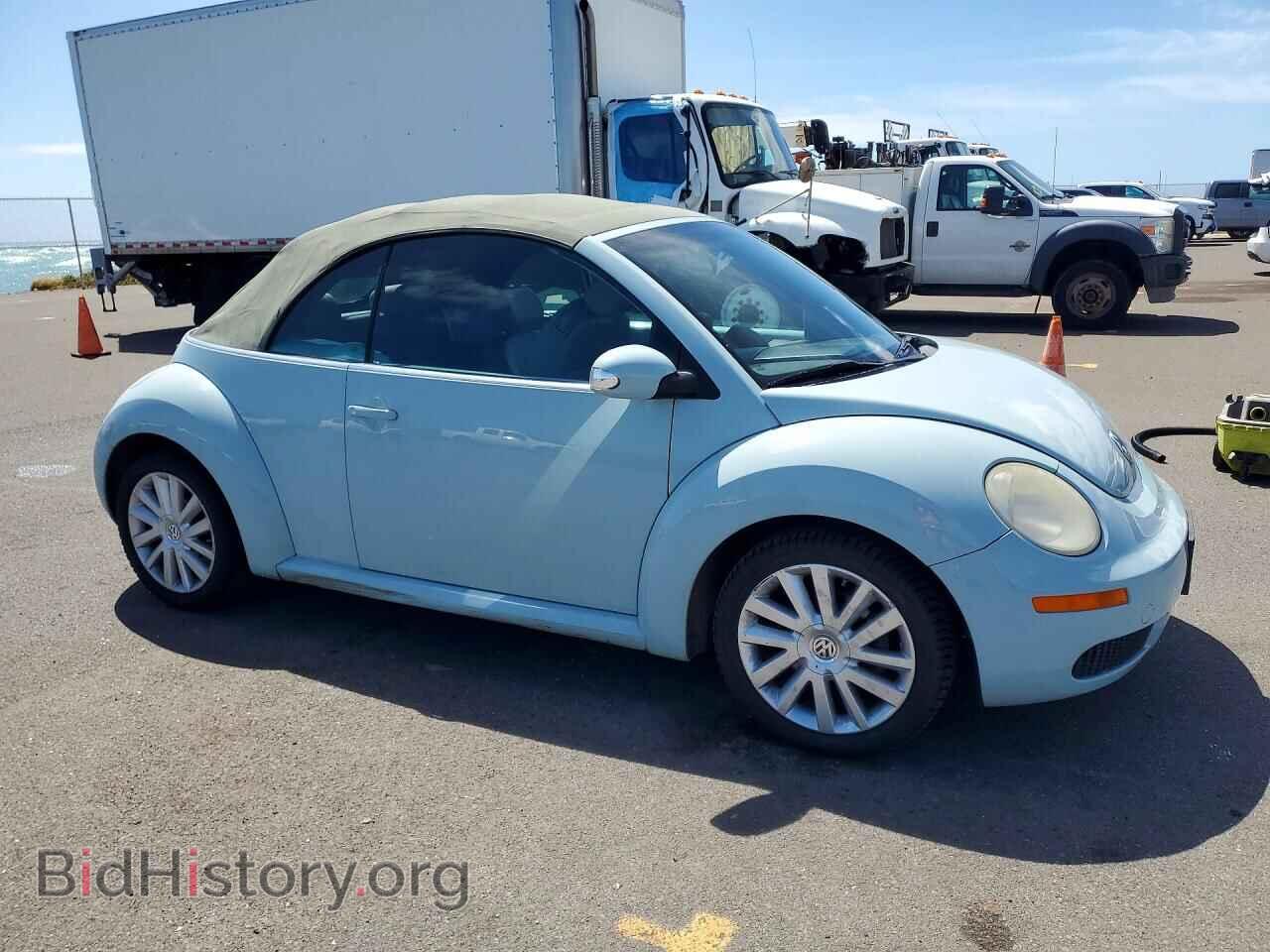 2006 VOLKSWAGEN BEETLE - VIN: 3VWPF31Y36M307667 - Фото 4