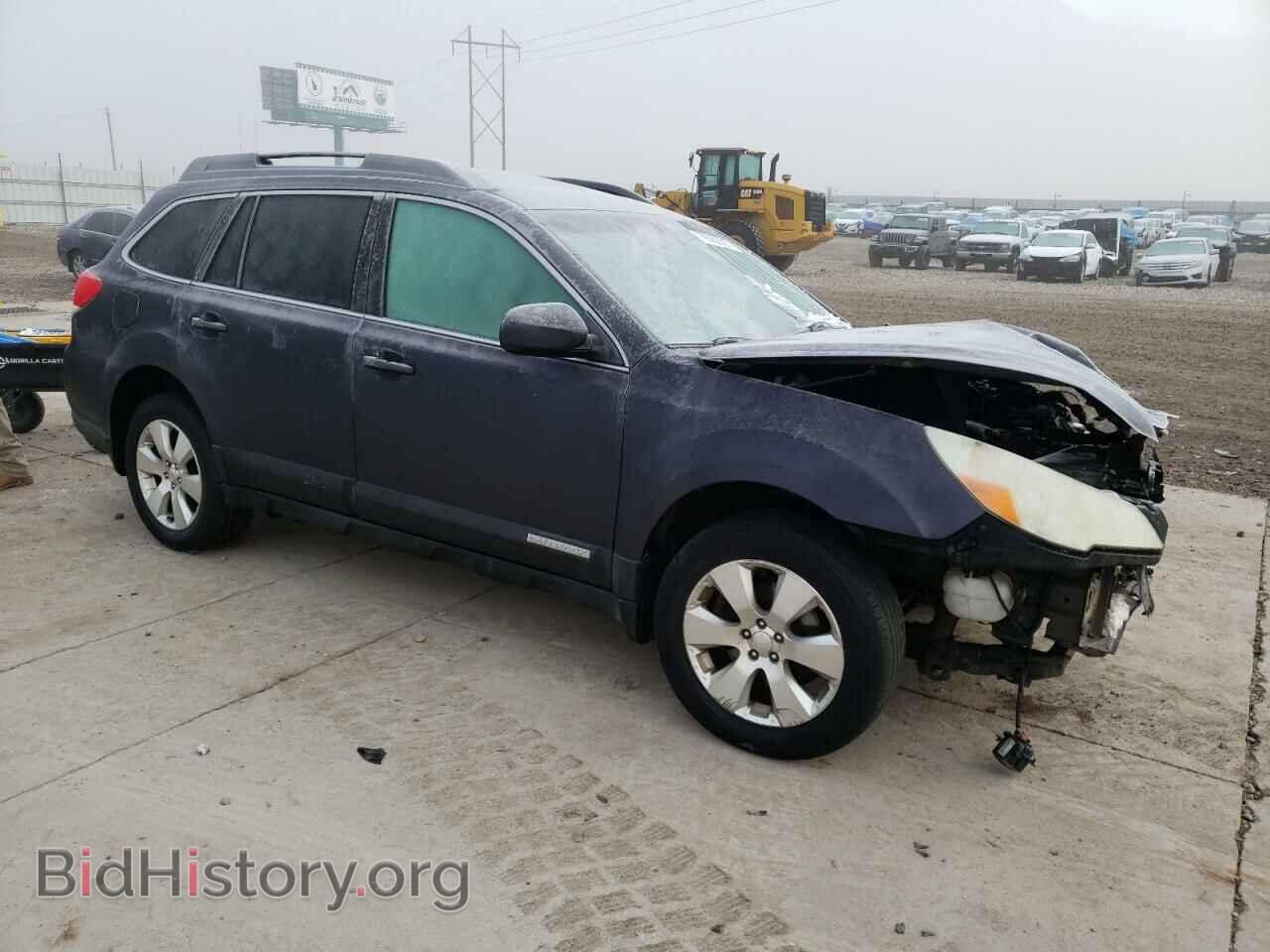 2011 SUBARU OUTBACK - VIN: 4S4BRDLC2B2358280 - Фото 4