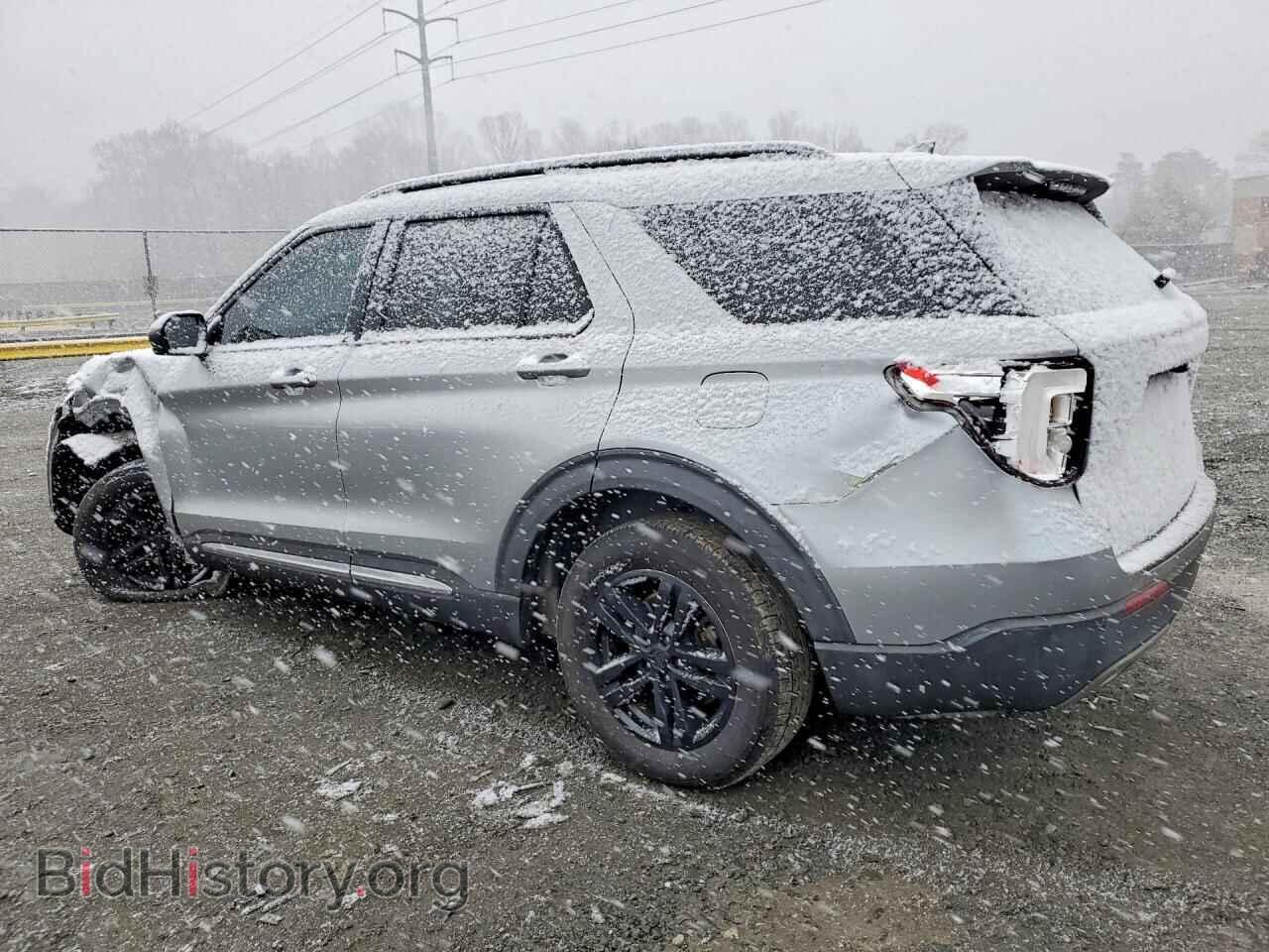 2021 FORD EXPLORER - VIN: 1FMSK8DH5MGA75805 - Photo 2