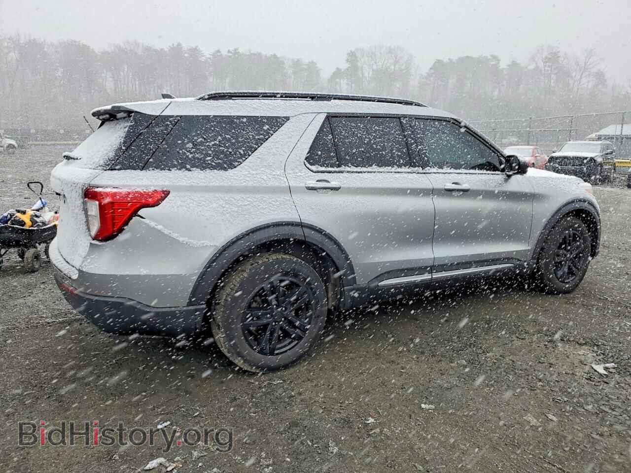 2021 FORD EXPLORER - VIN: 1FMSK8DH5MGA75805 - Photo 3