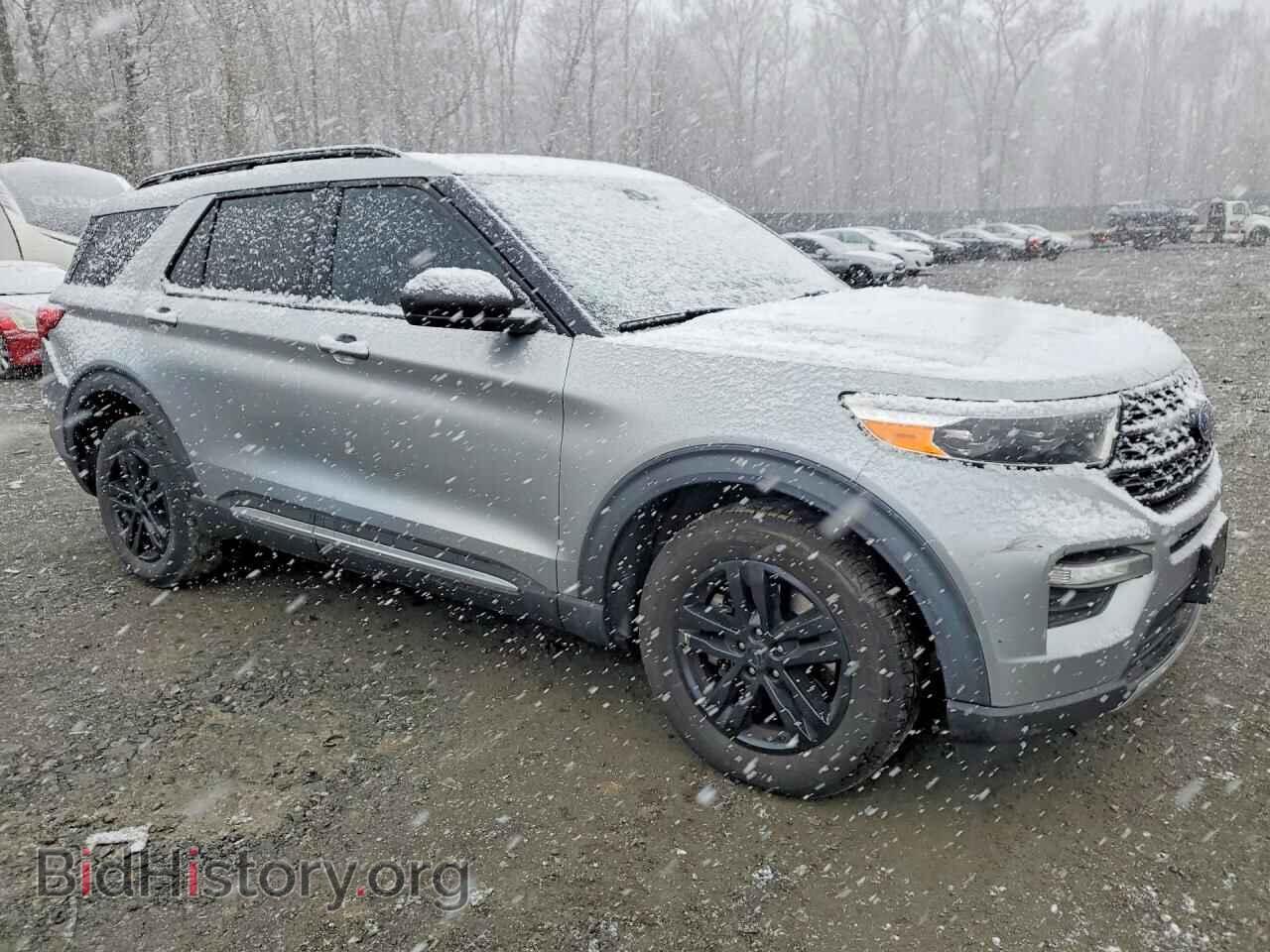2021 FORD EXPLORER - VIN: 1FMSK8DH5MGA75805 - Photo 4