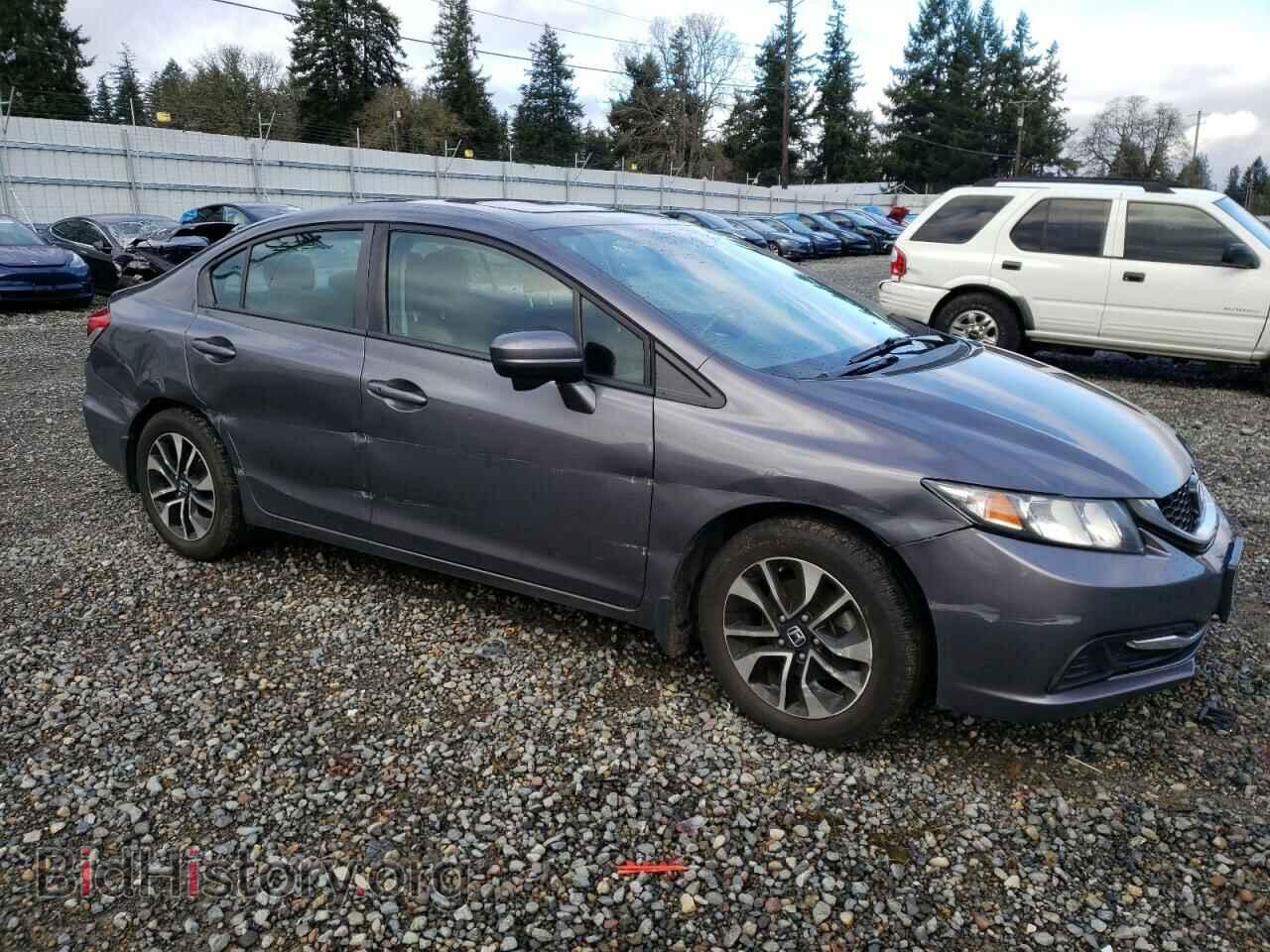 2015 HONDA CIVIC - VIN: 19XFB2F86FE265776 - Фото 4