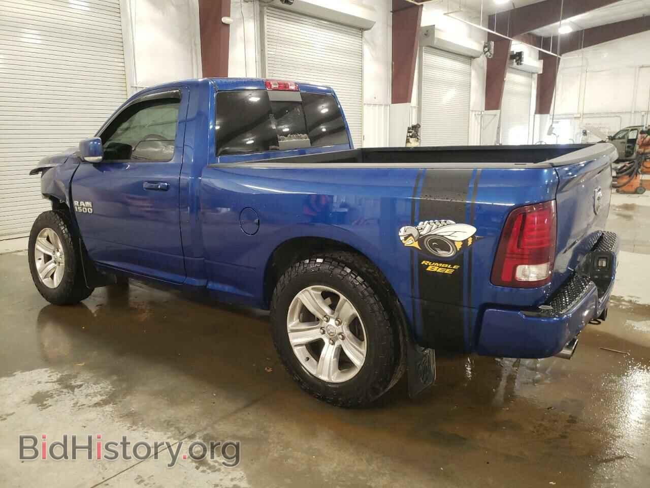 2015 RAM 1500 - VIN: 3C6JR7CT2FG532273 - Фото 2