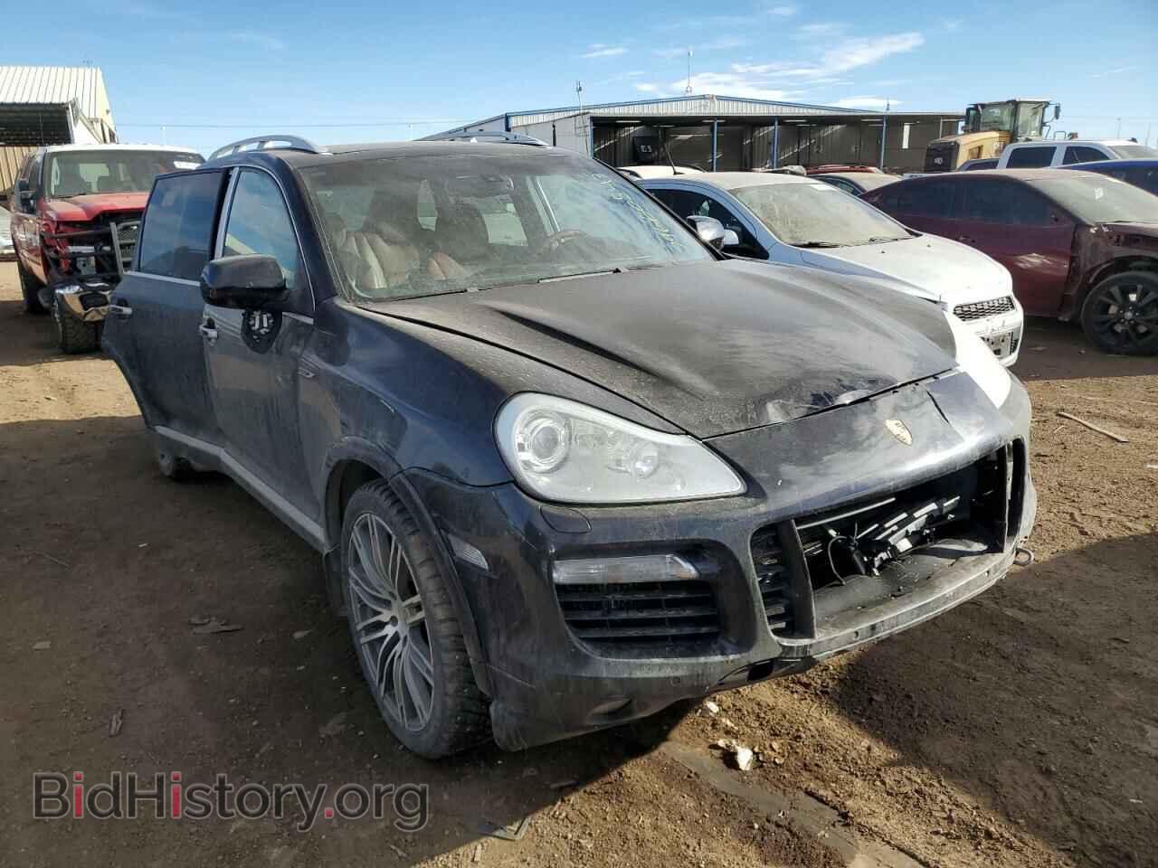 2008 PORSCHE CAYENNE - VIN: WP1AC29P38LA80863 - Фото 4
