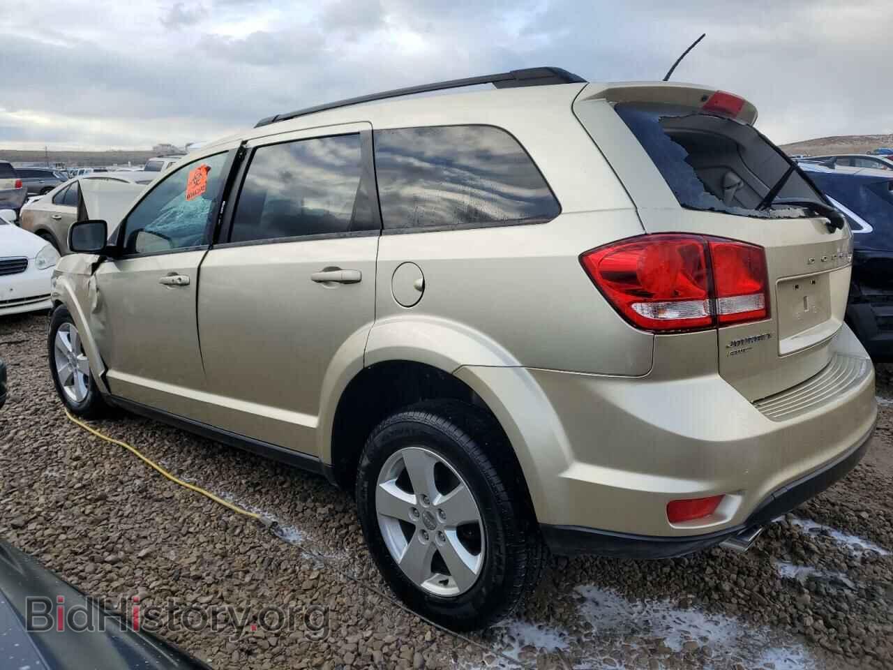 2011 DODGE JOURNEY - VIN: 3D4PH1FG9BT559492 - Фото 2