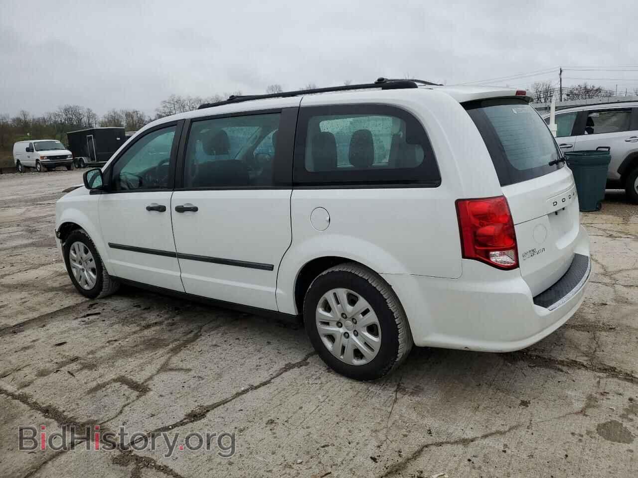 2014 DODGE CARAVAN - VIN: 2C4RDGBG9ER167064 - Фото 2