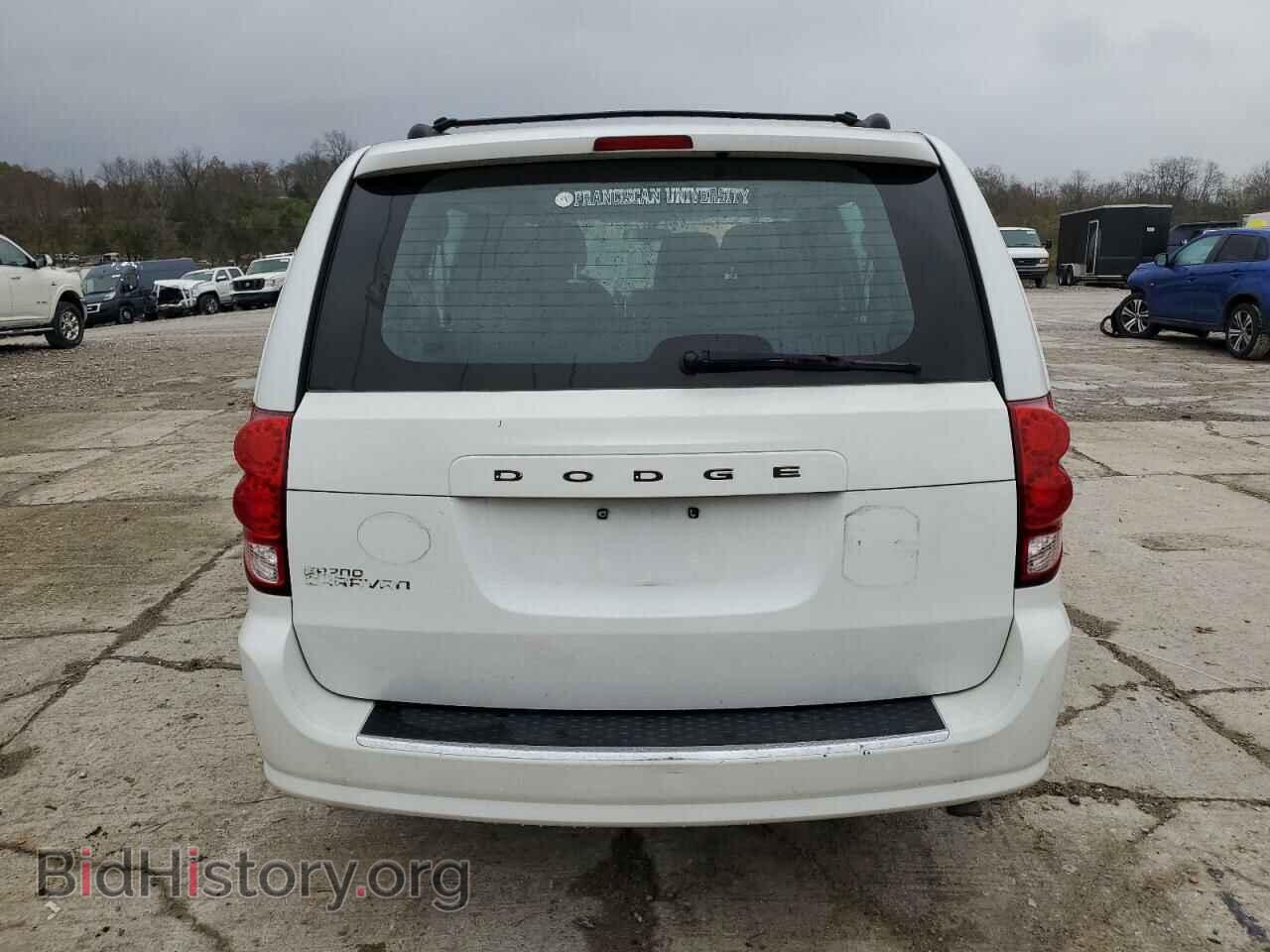 2014 DODGE CARAVAN - VIN: 2C4RDGBG9ER167064 - Фото 6