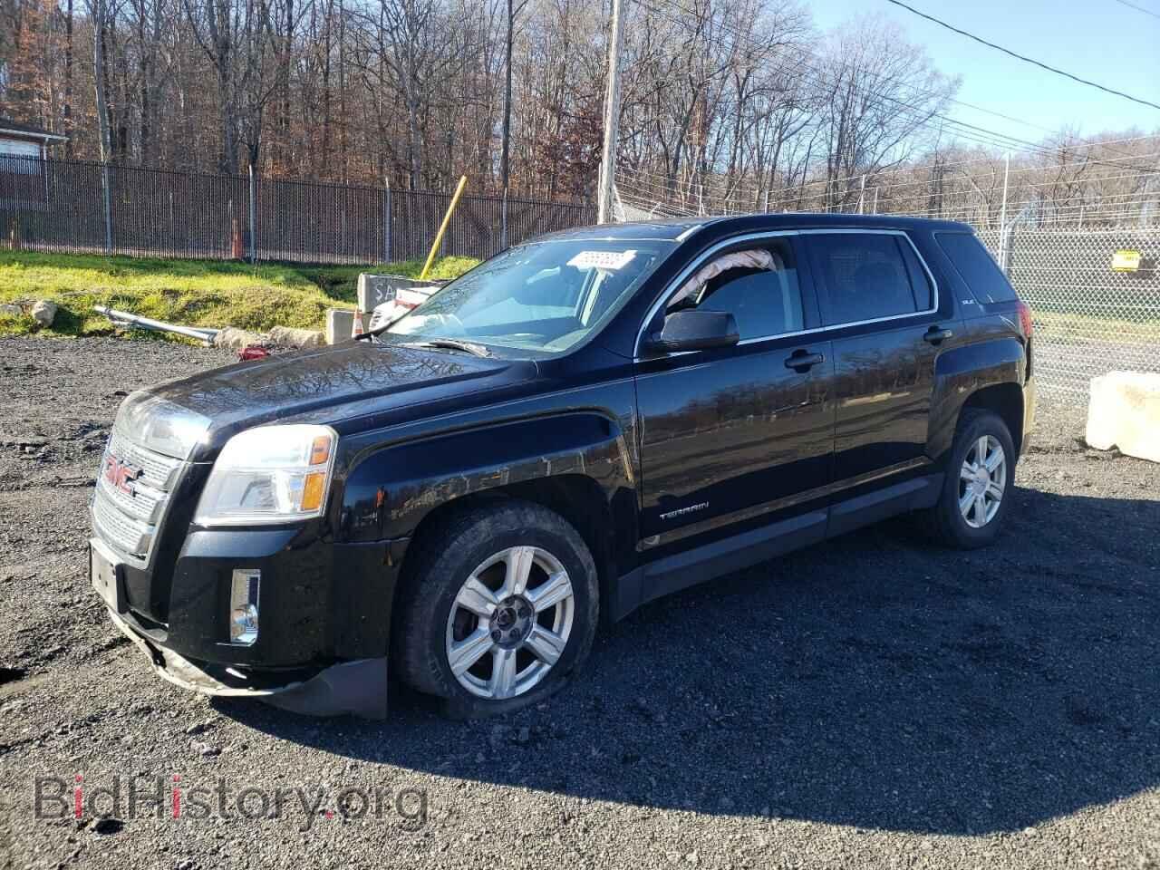 Фотография 2GKALMEK3F6366021 - GMC TERRAIN 2015