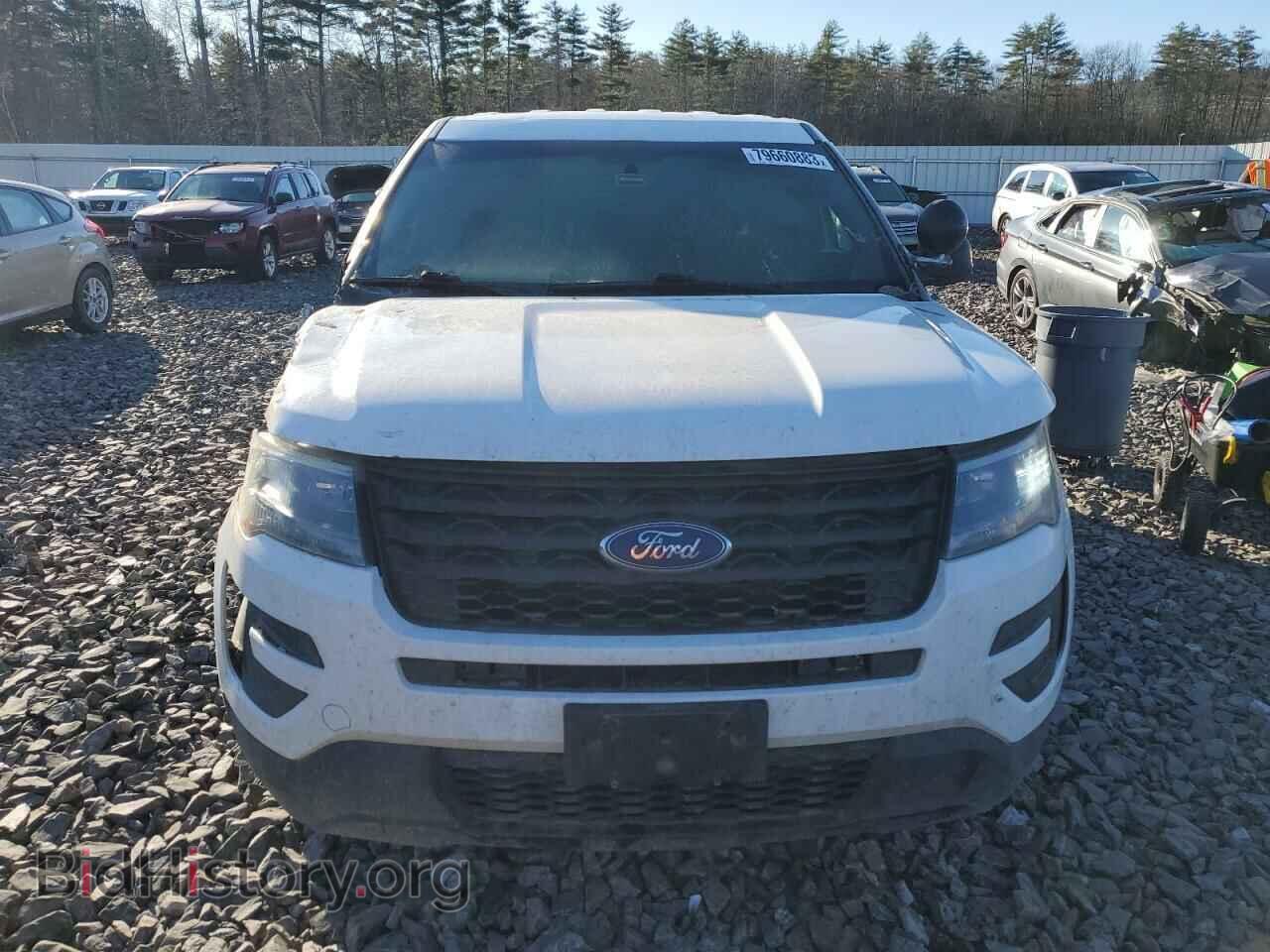 2016 FORD EXPLORER - VIN: 1FM5K8AR8GGA04547 - Фото 5