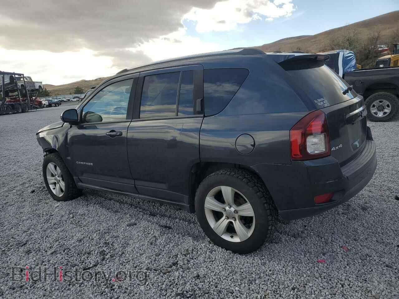 2014 JEEP COMPASS - VIN: 1C4NJDEB6ED722576 - Фото 2