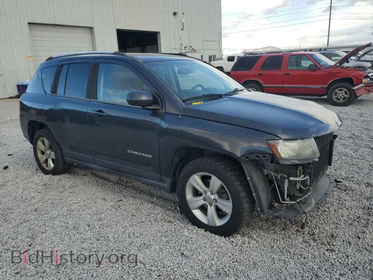 2014 JEEP COMPASS - VIN: 1C4NJDEB6ED722576 - Фото 4