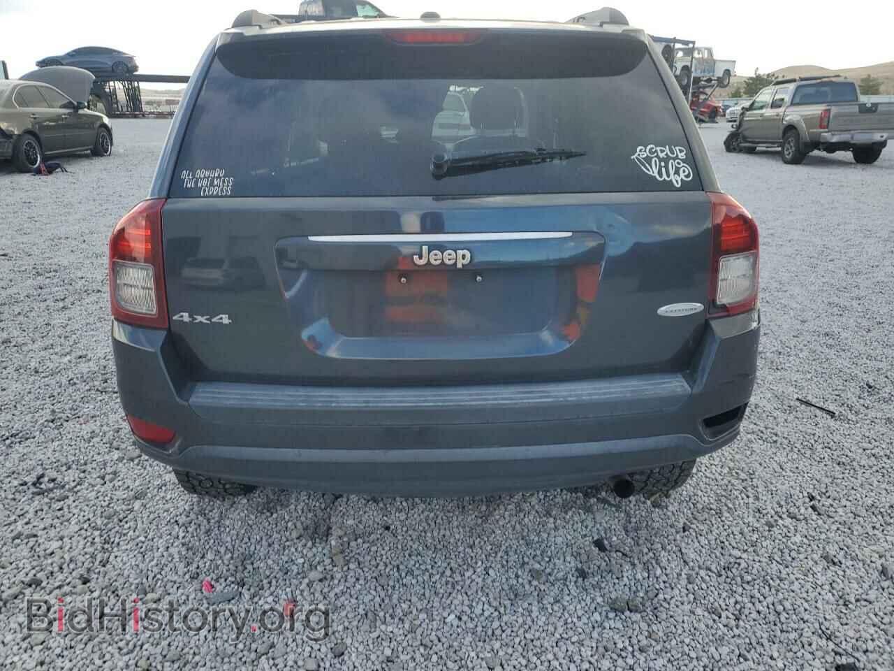 2014 JEEP COMPASS - VIN: 1C4NJDEB6ED722576 - Фото 6