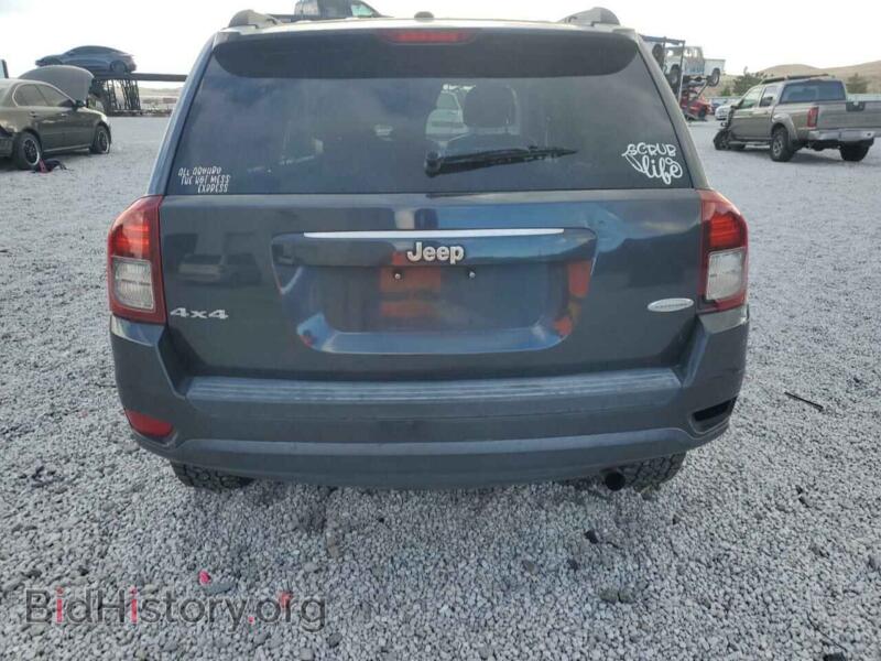 2014 Jeep COMPASS (VIN 1C4NJDEB6ED722576) — photo 6 of 14