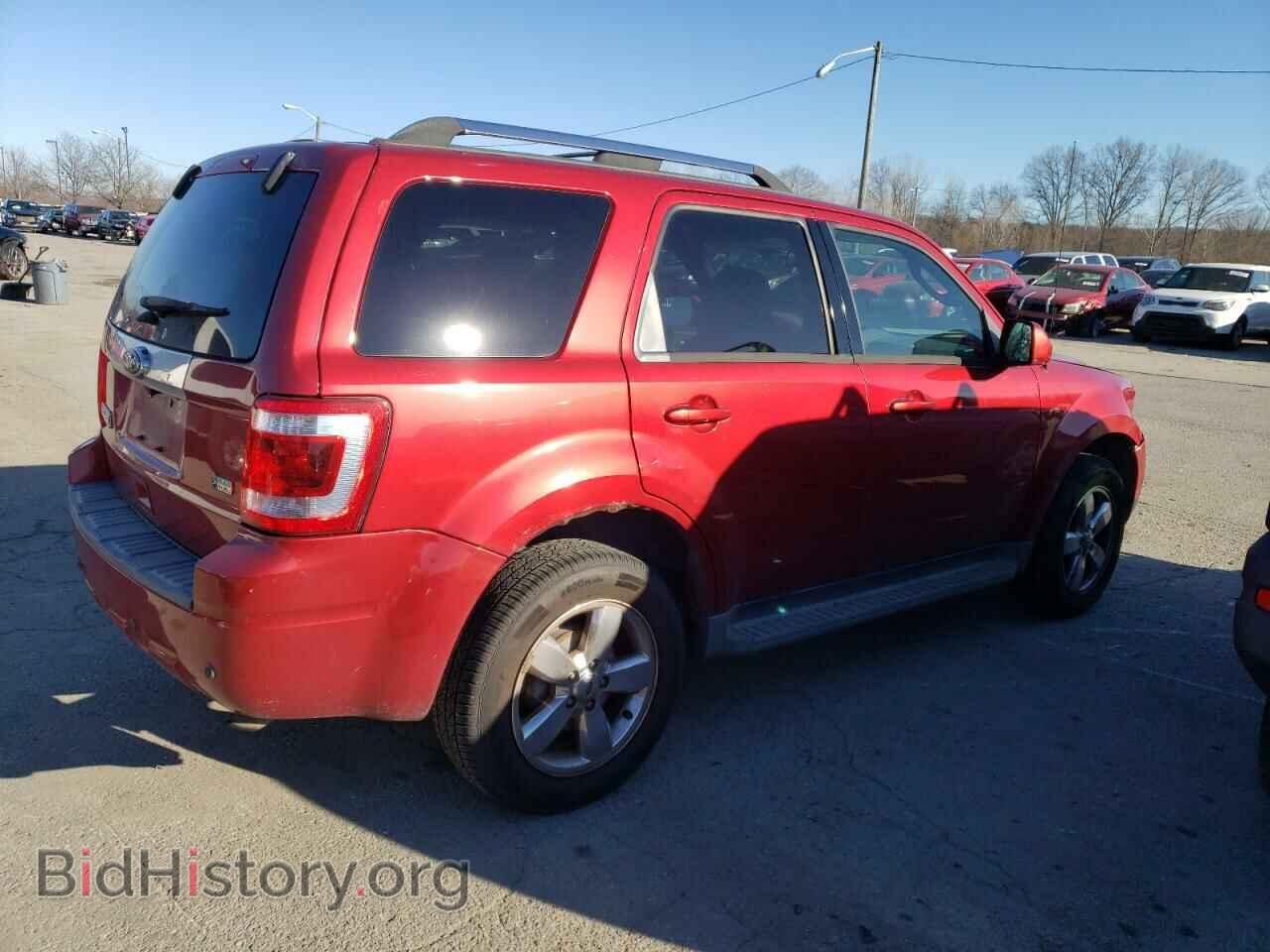 2012 FORD ESCAPE - VIN: 1FMCU9EG9CKA67227 - Фото 3