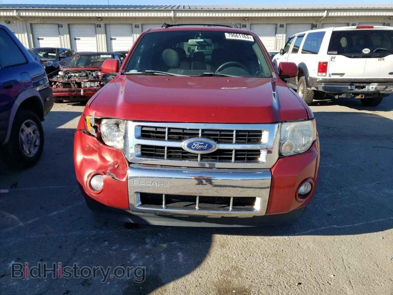 2012 FORD ESCAPE - VIN: 1FMCU9EG9CKA67227 - Фото 5