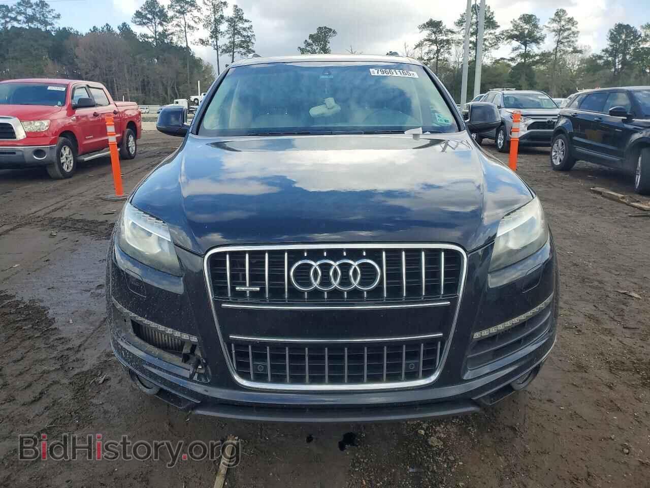 2014 AUDI Q7 - VIN: WA1VMBFE1ED005680 - Фото 5