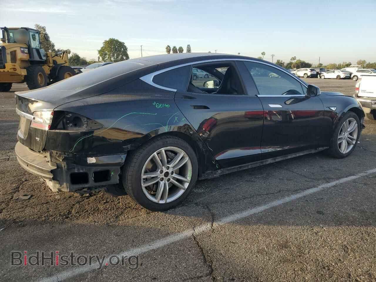 2016 TESLA MODEL S - VIN: 5YJSA1E17GF120208 - Photo 3