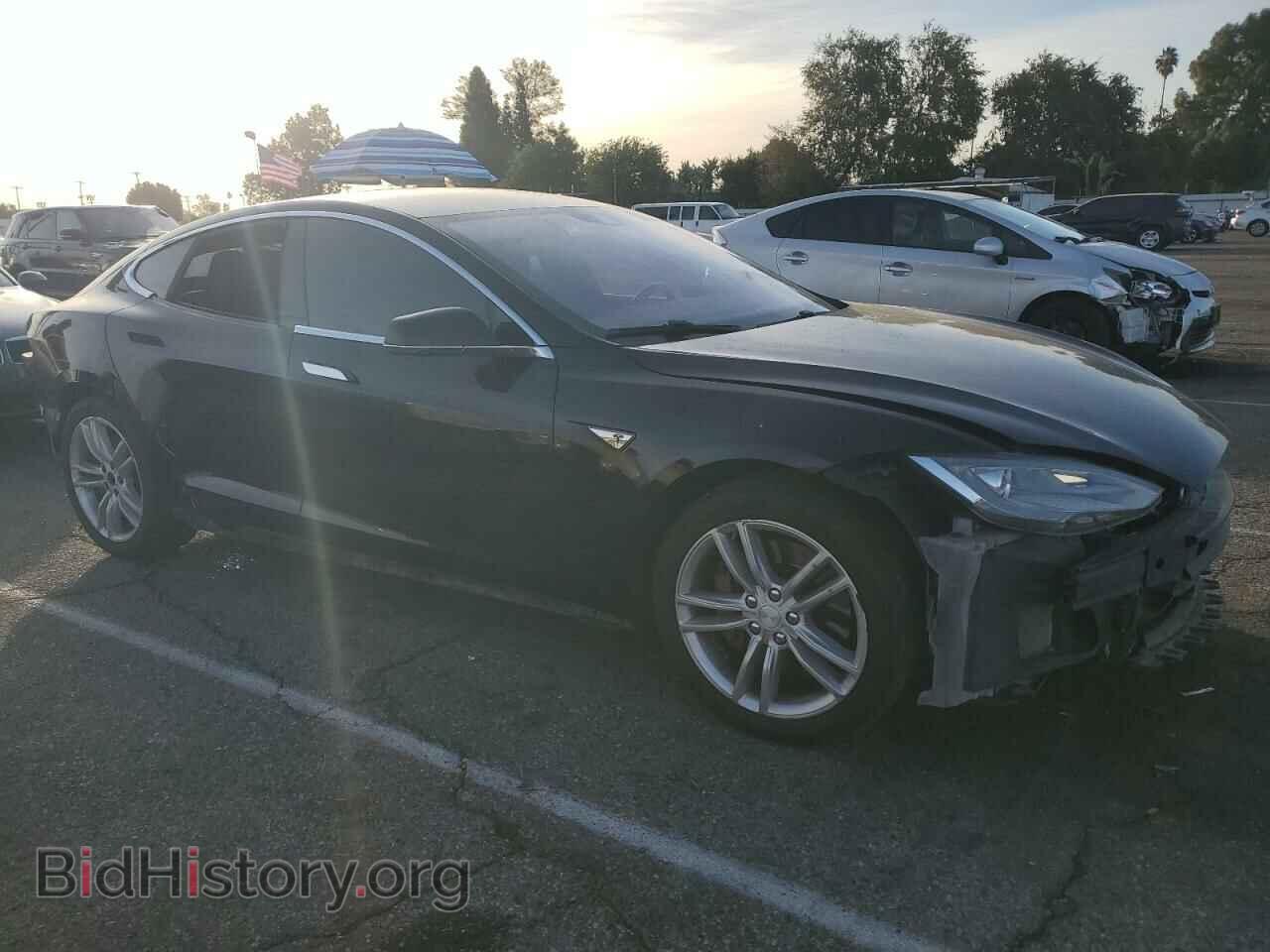 2016 TESLA MODEL S - VIN: 5YJSA1E17GF120208 - Photo 4