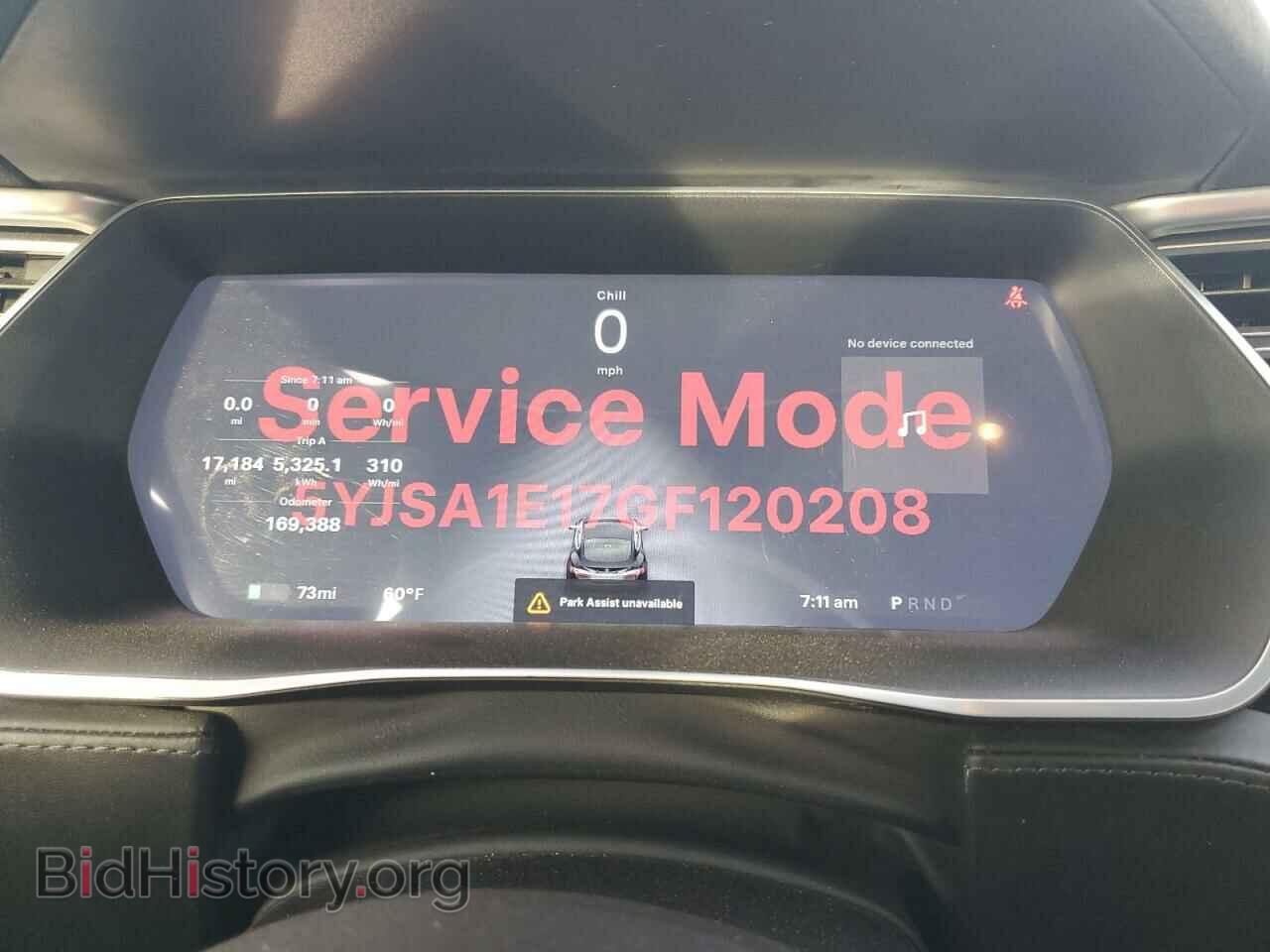 2016 TESLA MODEL S - VIN: 5YJSA1E17GF120208 - Photo 9