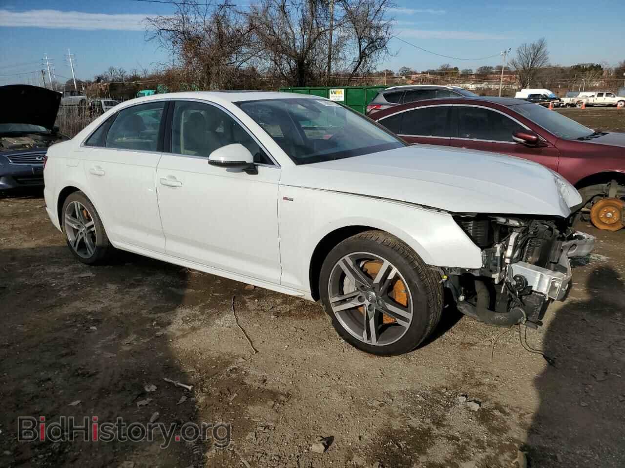 2017 AUDI A4 - VIN: WAULNAF47HN027870 - Фото 4