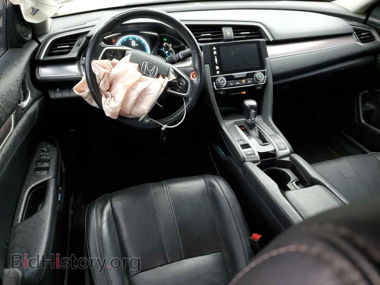 2016 HONDA CIVIC - VIN: 2HGFC1F76GH636912 - Фото 8