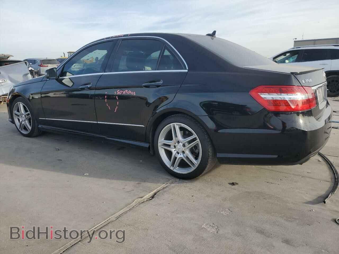 2012 MERCEDES-BENZ E-CLASS - VIN: WDDHF5KB3CA519710 - Фото 2