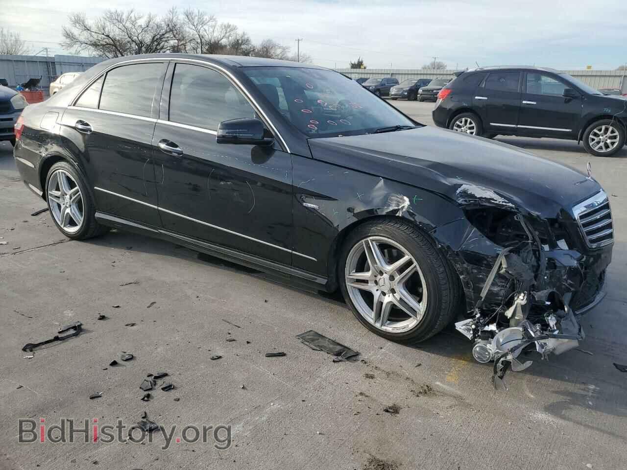 2012 MERCEDES-BENZ E-CLASS - VIN: WDDHF5KB3CA519710 - Фото 4