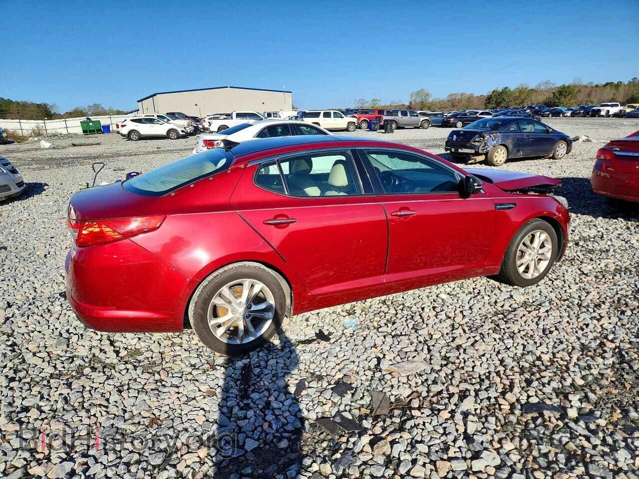 2013 KIA OPTIMA - VIN: 5XXGN4A72DG258012 - Фото 3