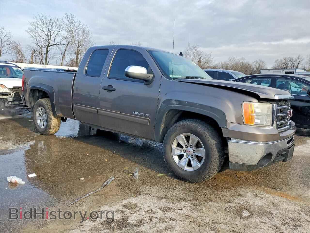 2012 GMC SIERRA - VIN: 1GTR2VE74CZ235683 - Фото 4